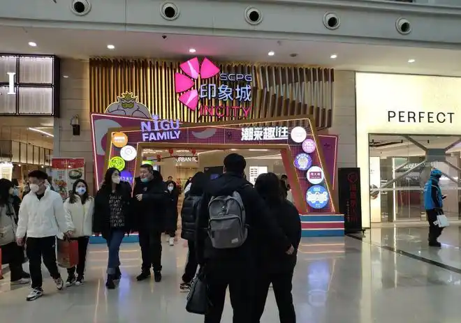 太原南街成为太原街商圈的核心