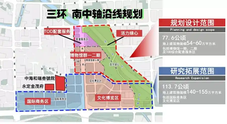 内城三环南中轴首都商务新区中海和瑞叁号