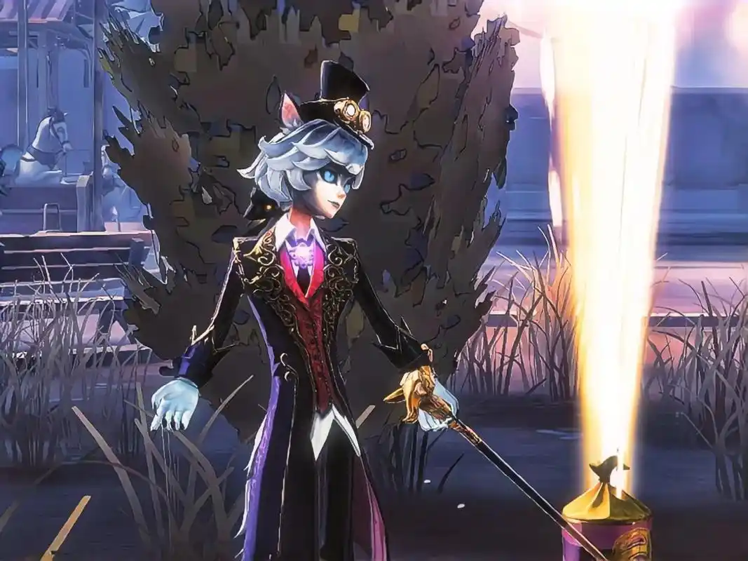 最后一张约老头滑滑梯)#第五人格五周年 #精神状态 #约瑟夫 - 抖音