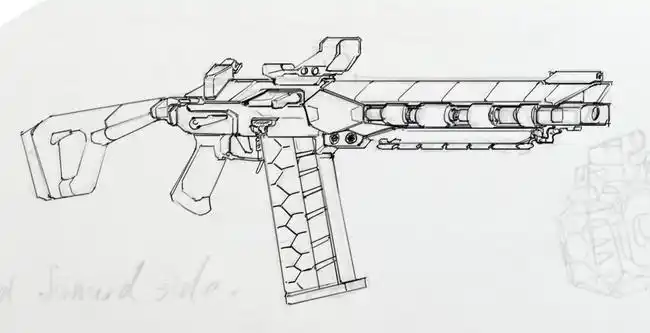 火焰机枪 - 半次元 - acg爱好者社区