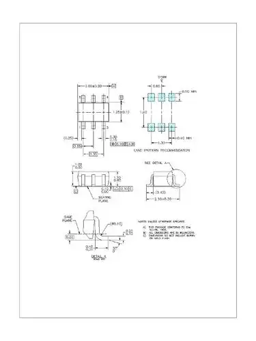 2n7002dw pdf datasheet浏览和下载