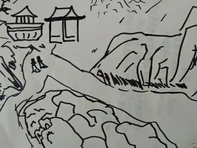 精彩古诗配图·第11周——《对雪》