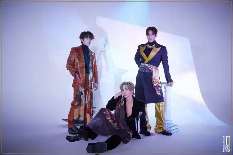 superjunior1月发行新专辑热情小分队预告照公开