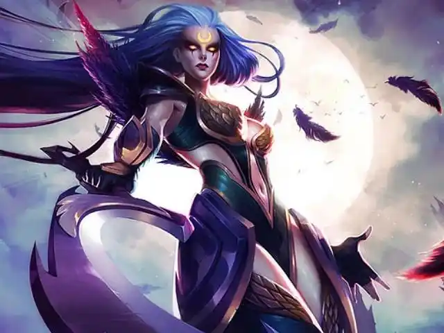 第四张:黑潮,黛安娜:如名字一样,有些暗黑色系.