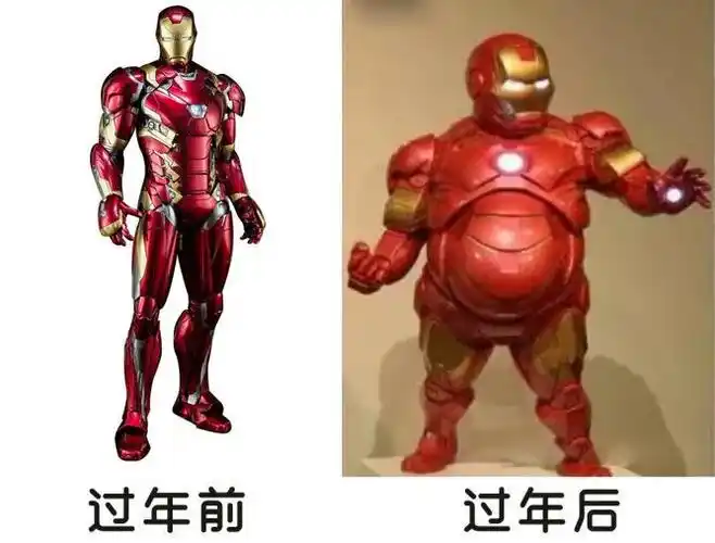 细思极恐过年前vs过年后的你最后一个扎心了2