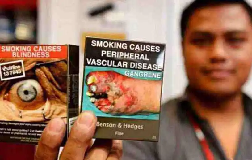 印度香烟真有那么贵吗?怎么还一根一根买?看到香烟盒差点吐了