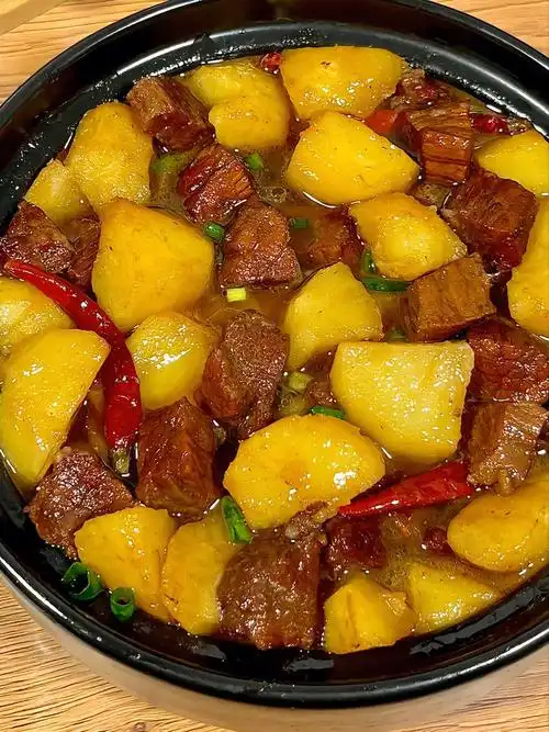 香喷喷的土豆炖牛腩🤤🤤