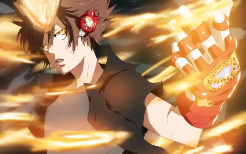 二次元美图图集家庭教师hitmanreborn第二期