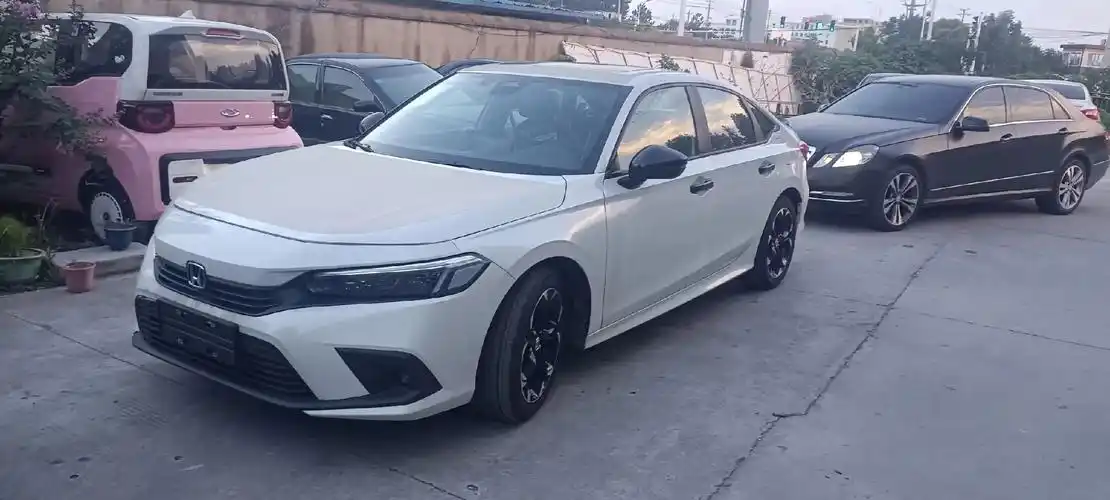 出一台22款本田思域  燃动版 指导价149900 2000 - 抖音