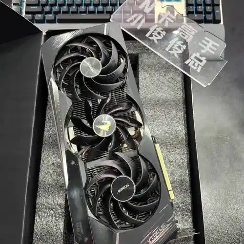 rtx3080ti技嘉大雕金标rgb显卡12g建模渲染图形视频剪辑ai学习卡