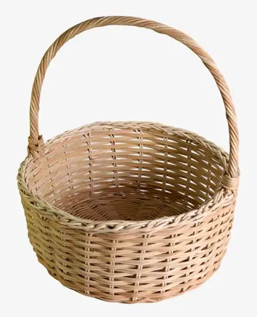 篮子水果篮子树枝编造的篮子