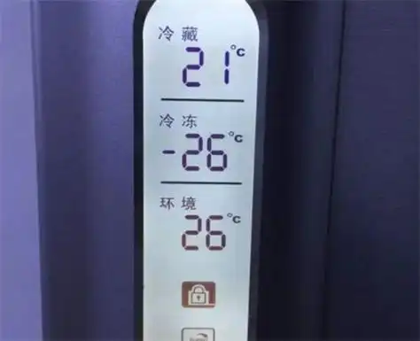 1,若冰箱的冰冻性能比较好的,且冰箱温度设定在零下18度,结冰时间是在