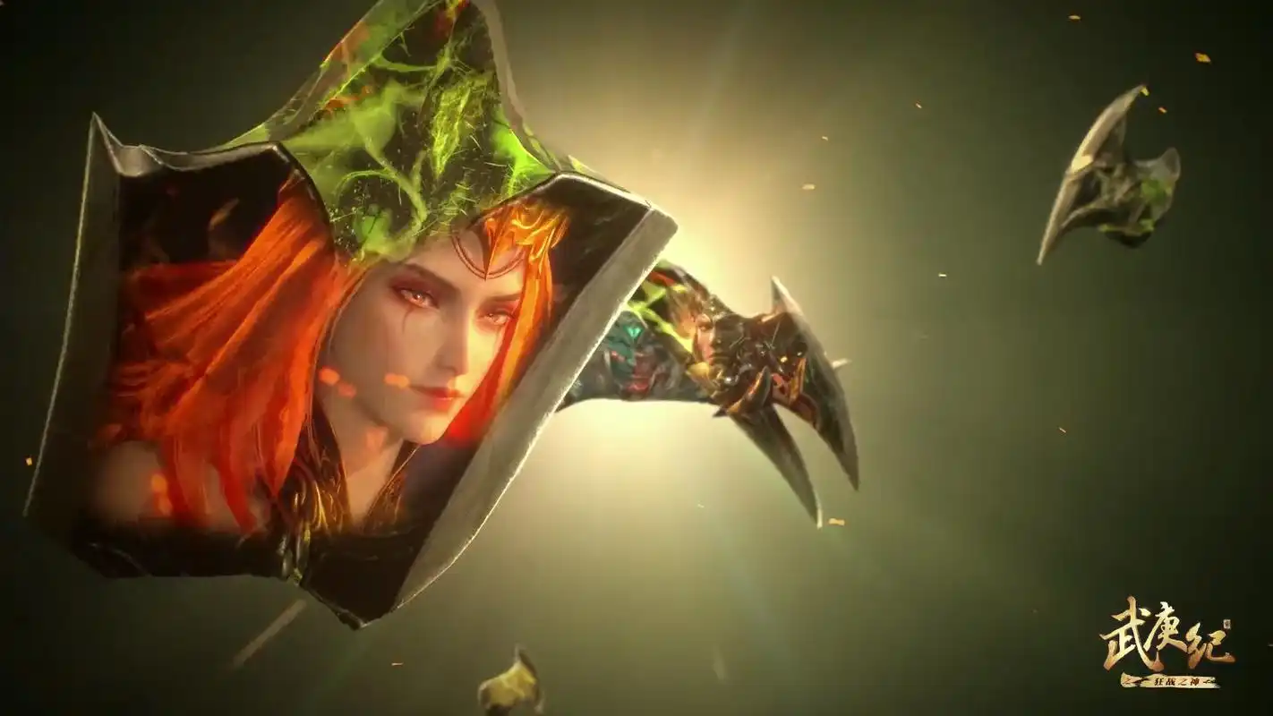 武庚纪:永恒之夜揭秘旧神往事,女魃现身,武庚得到无敌新外挂