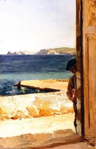 buy museum art reproductions : xiquet de jávea