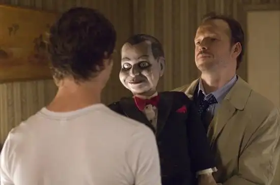 资料图片:恐怖片《死寂》剧照(10)