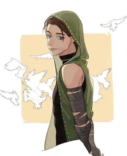 第五人格 佣兵 lofter 画师 阿木冘