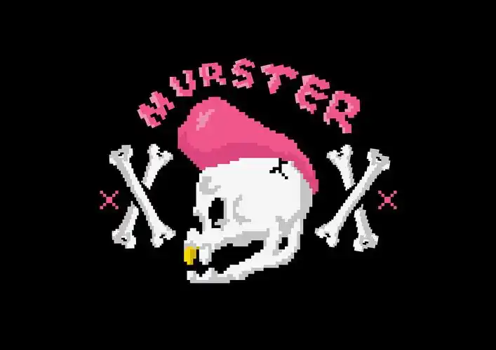 不死鸟像素骷髅