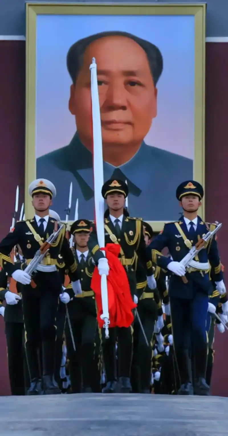 三军仪仗队 #中国人民解放军 - 抖音