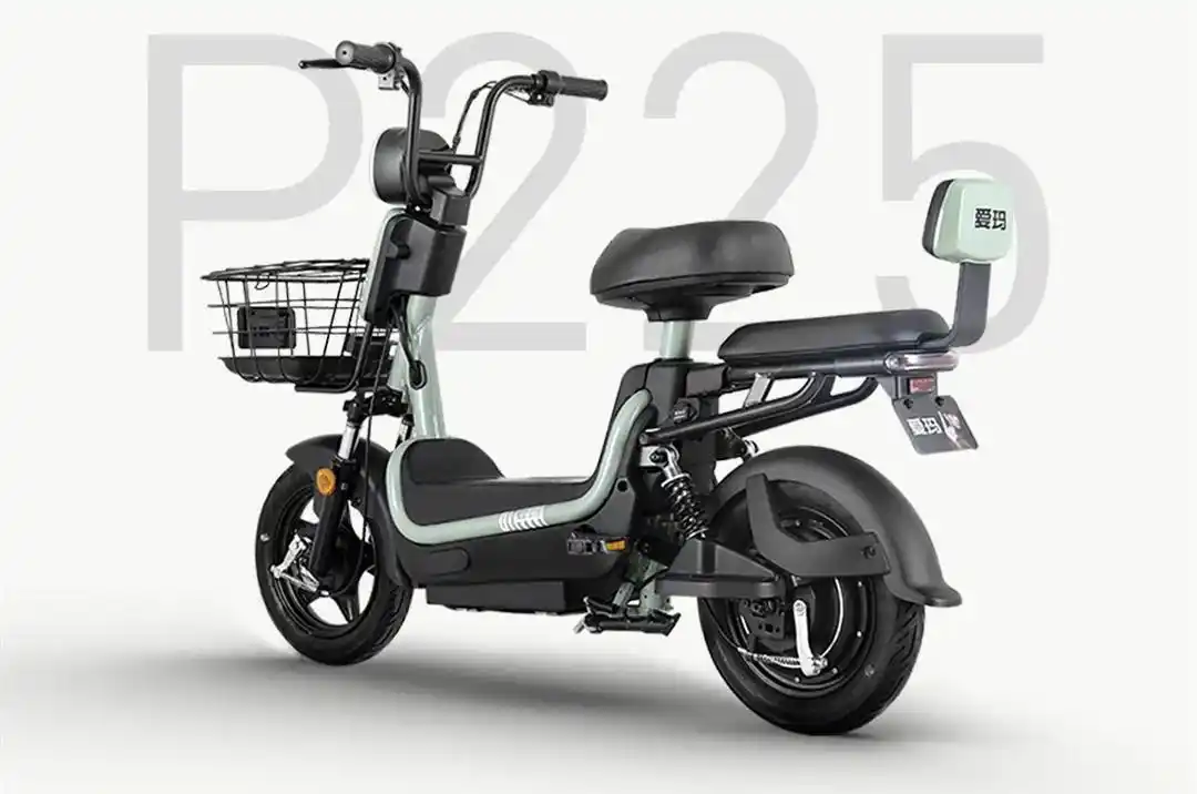 爱玛推出新款电动车,配备48v24ah电池,续航超过80公里!