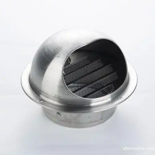 304不锈钢风帽排气帽防雨帽外墙排风口201透气帽外气口管帽