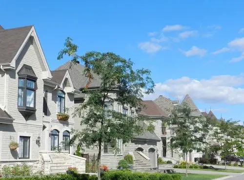 别墅风光 摄影 蒙特利尔 风光 豪宅 民居 别墅 蒙特利尔风光 自然风景