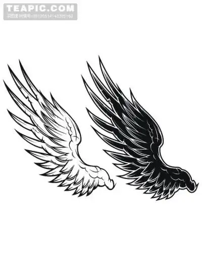 收集   点赞  评论  客人本来是打算制作一对由天使和恶魔的翅膀壮缮