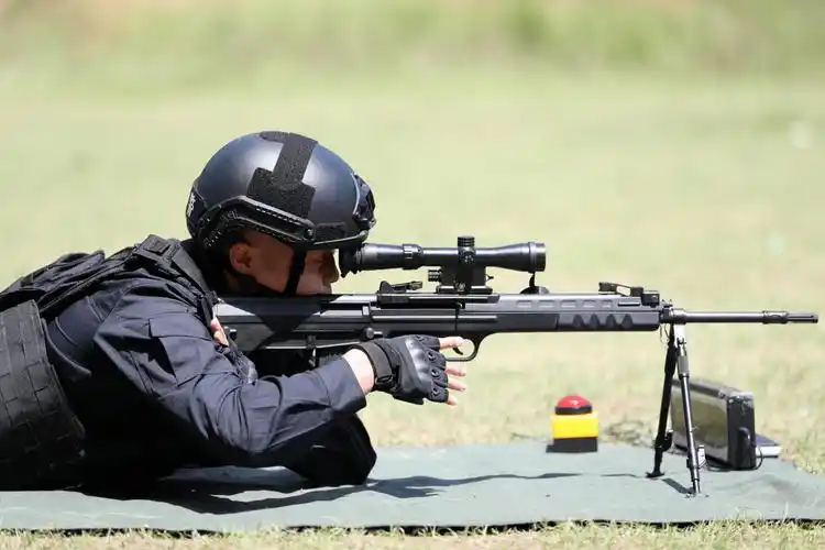 燃燃燃直击咸阳公安特警跨区域拉动演练暨实战比武竞赛活动现场