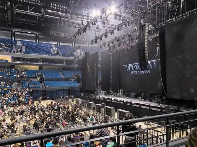 南京青奥公园体育馆125区15排视角