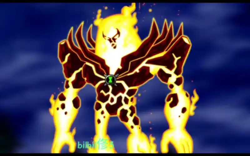 终极火焰人登场