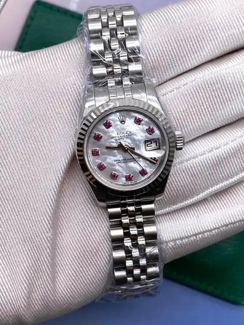 劳力士女装自动机械表表径26毫米