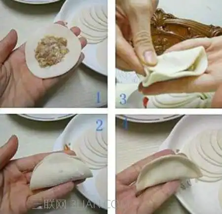 饺子怎么包又简单又好看图解