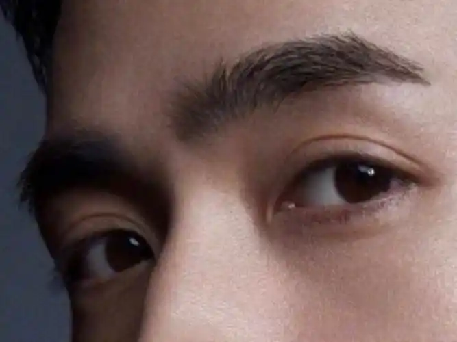 新生代男明星眼部特写72