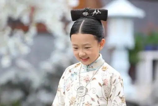 杭州童星葛莉莎出演《春晚》小琳琅良儿