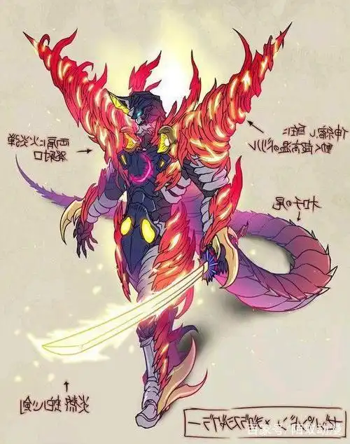 伽古拉斯伽古拉简笔画又好看又简单