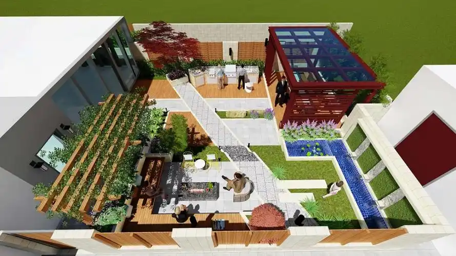 11个"露台花园"设计,一套桌椅 一杯茶,享受安静慢生活!