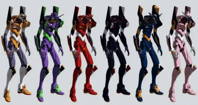 求这种eva高清图