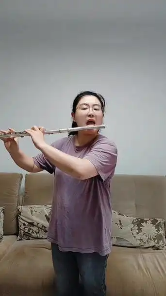 长笛演奏《牧童短笛》之三