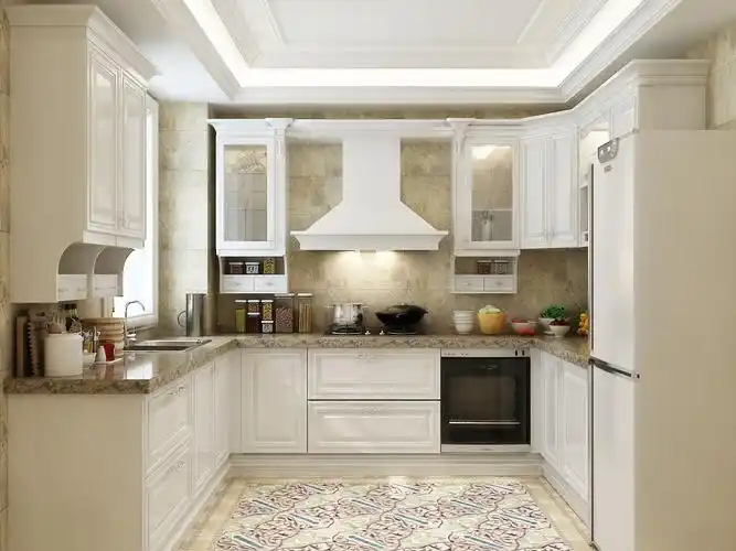 欧式风格整体厨房