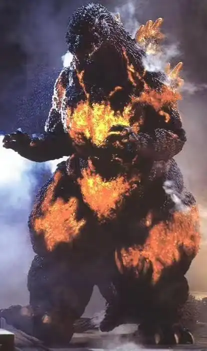 神之哥斯拉白眼 一共有多少只哥斯拉?-图片大观-奇异网