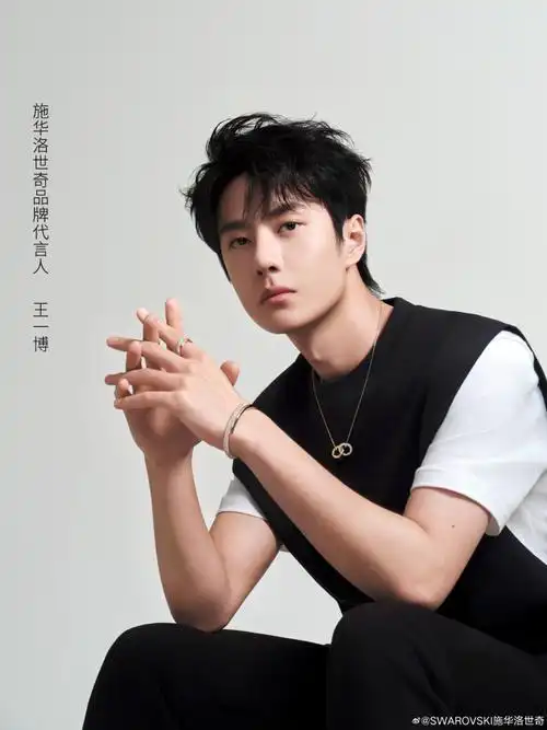 施华洛世奇品牌代言人王一博##施华洛世奇##swarovski##双11