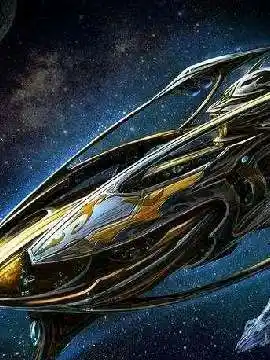 航母已经抵达一个星灵航母与上面的星灵船员在异世界(科幻加灵能)冒险