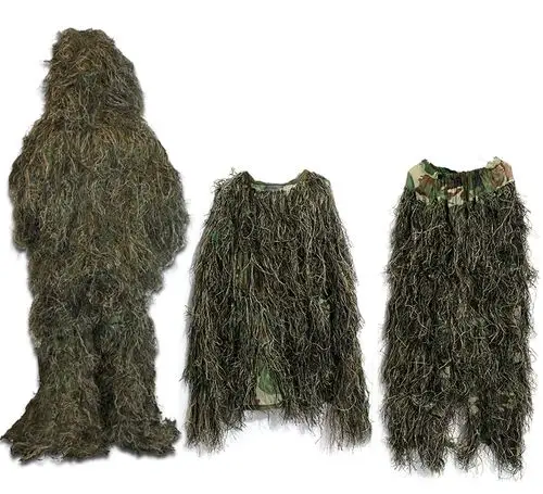 【nuclear】绝地吃鸡求生吉利服衣服服装老阴逼伪装同款cos道具