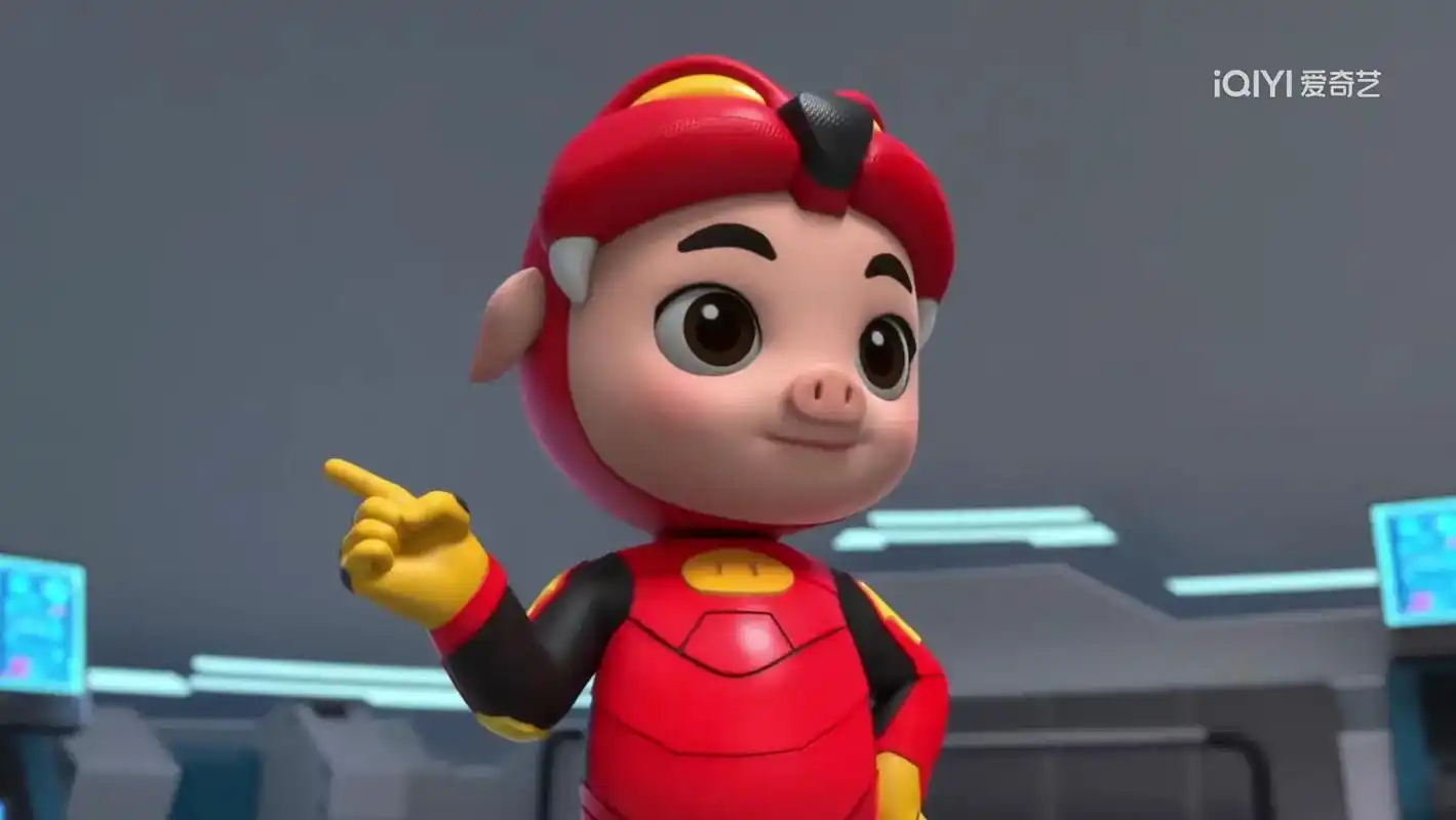 猪猪侠之竟速小英雄#猪猪侠 #国漫 #动漫 #童年动画 - 抖音