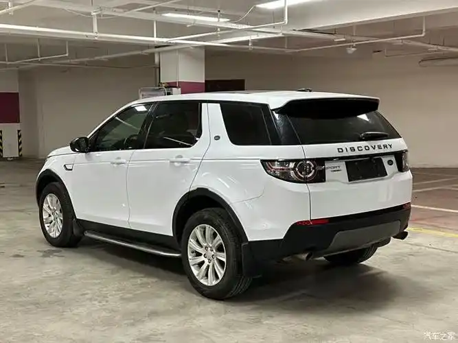 路虎发现神行,16年上牌,精品车况,一手车,14万公里