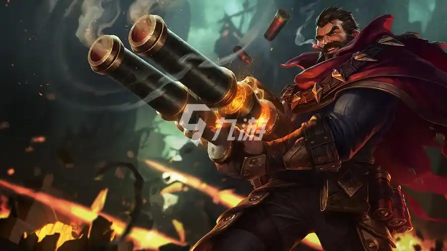 英雄联盟手游男枪格雷福斯玩法怎么样 男枪玩法攻略