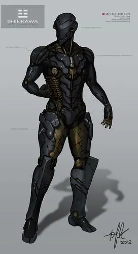 【持续更新】一大波机甲,机器人和外骨骼袭来!这里是未来世界!