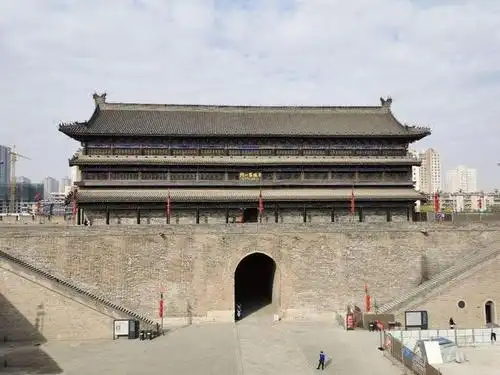 "明秦王府",西安继唐代以后的一个黄金时代