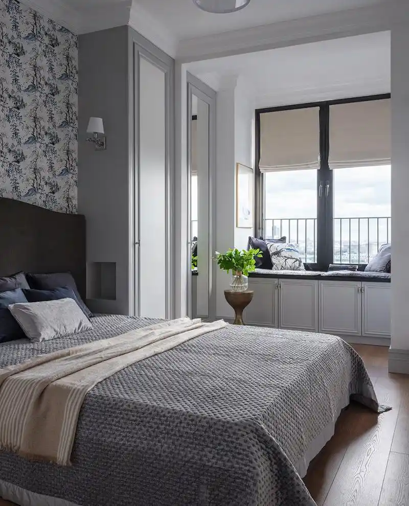 35平小公寓效果图 人到中年也要有所追求! - 装修保障网