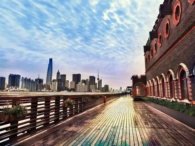 上海杨浦滨江公布22个"打卡点",10个必去!