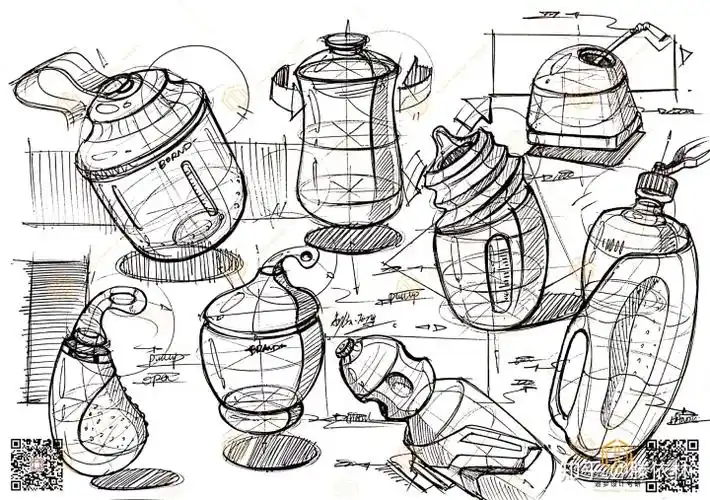 手绘线条一直画不直_如何提升工业产品设计手绘的"草图感"?